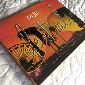 BRAND NEW - PUR festival eyeshadow palette